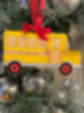 Thumbnail: DIGITAL file only - Customizable School Themed Christmas Ornaments