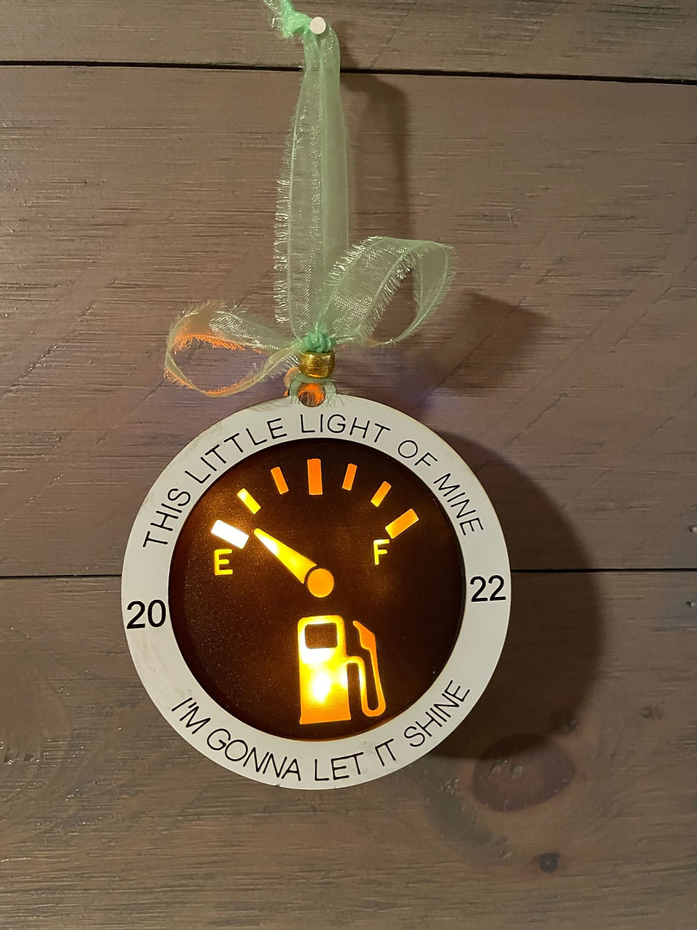 Thumbnail: DIGITAL FILE - Gas Gage Ornament