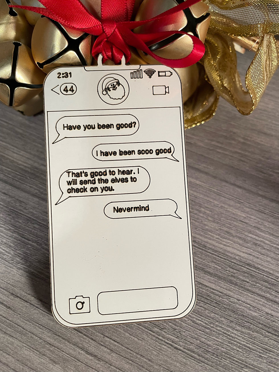 Thumbnail: Digital file - Texts to Santa