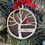 Thumbnail: DIGITALFILE ONLY Christmas Cardinal memorial ornament SVG