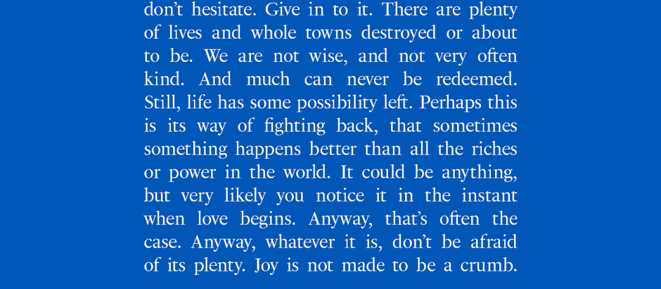 Wisdom From A Woman