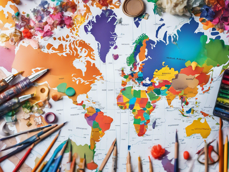 The Compass Rose Learning Center & Art Studio.
