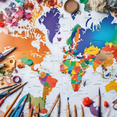 The Compass Rose Learning Center & Art Studio.
