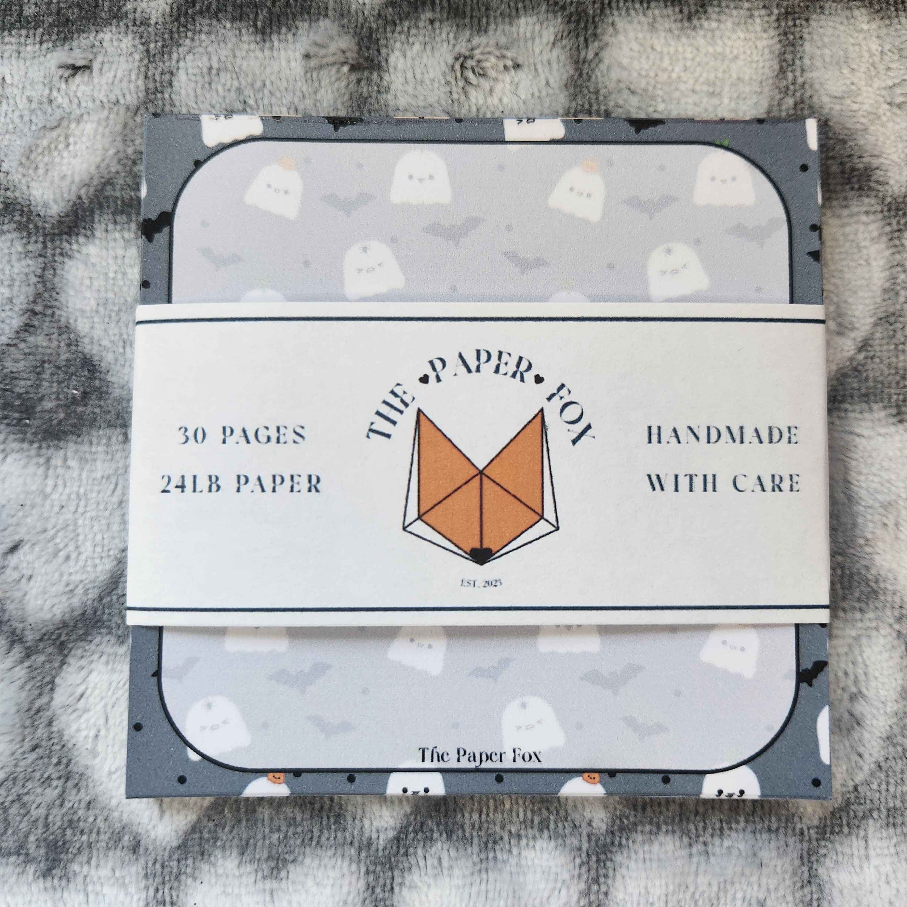 Ghost Buddies Square Notepad