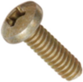 Tornillo pan head Cad-plate MS35206