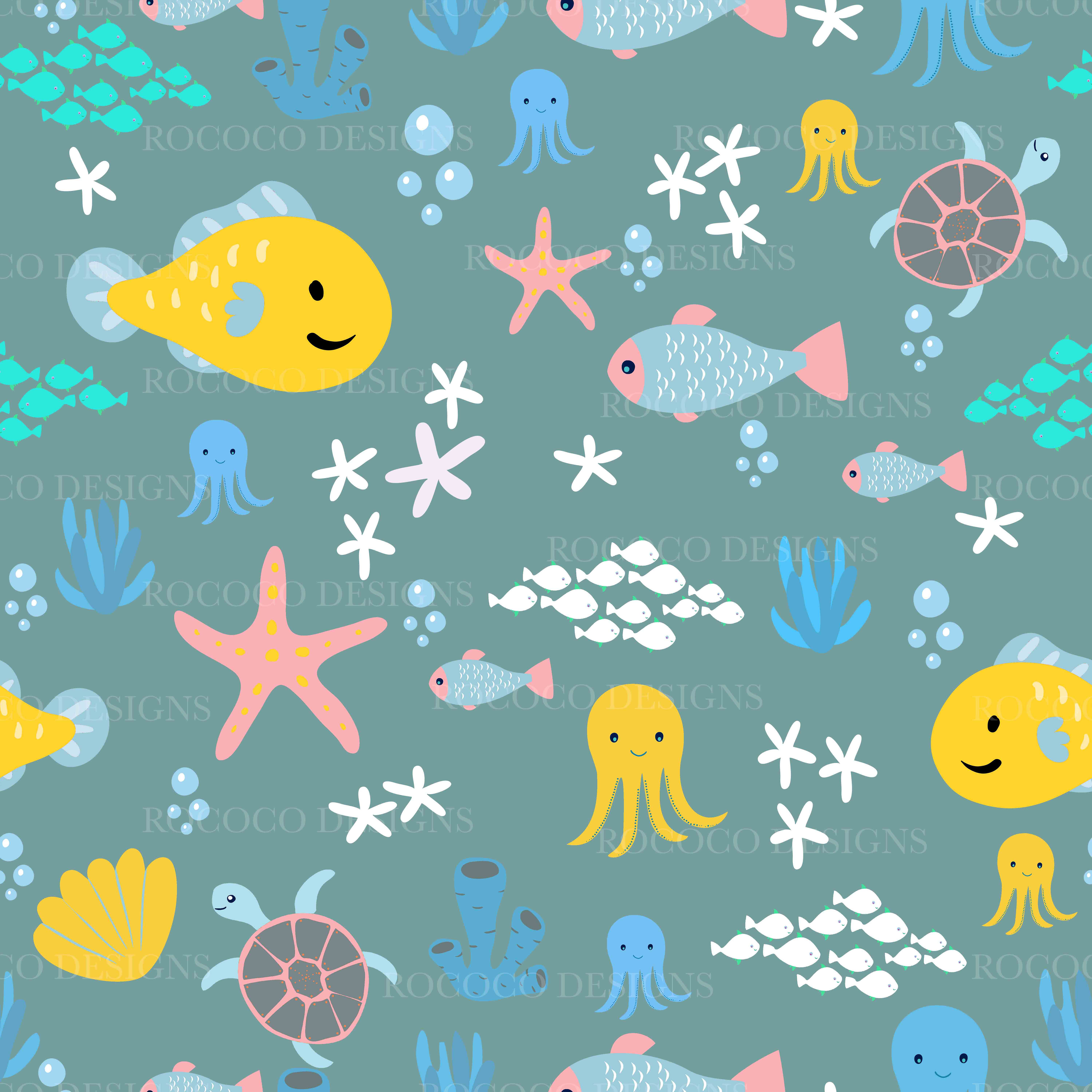 Marine Life Delight