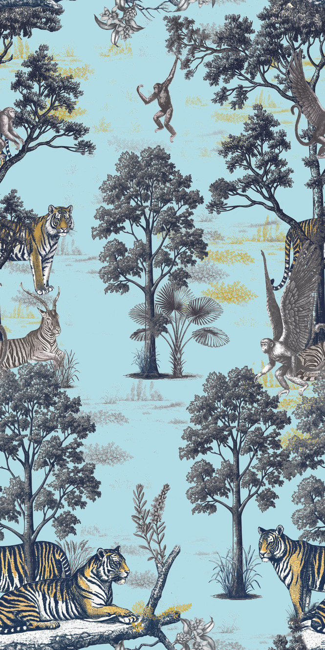 Textile surface Print Design Services & Pattern Licensing | Rococodesigns
