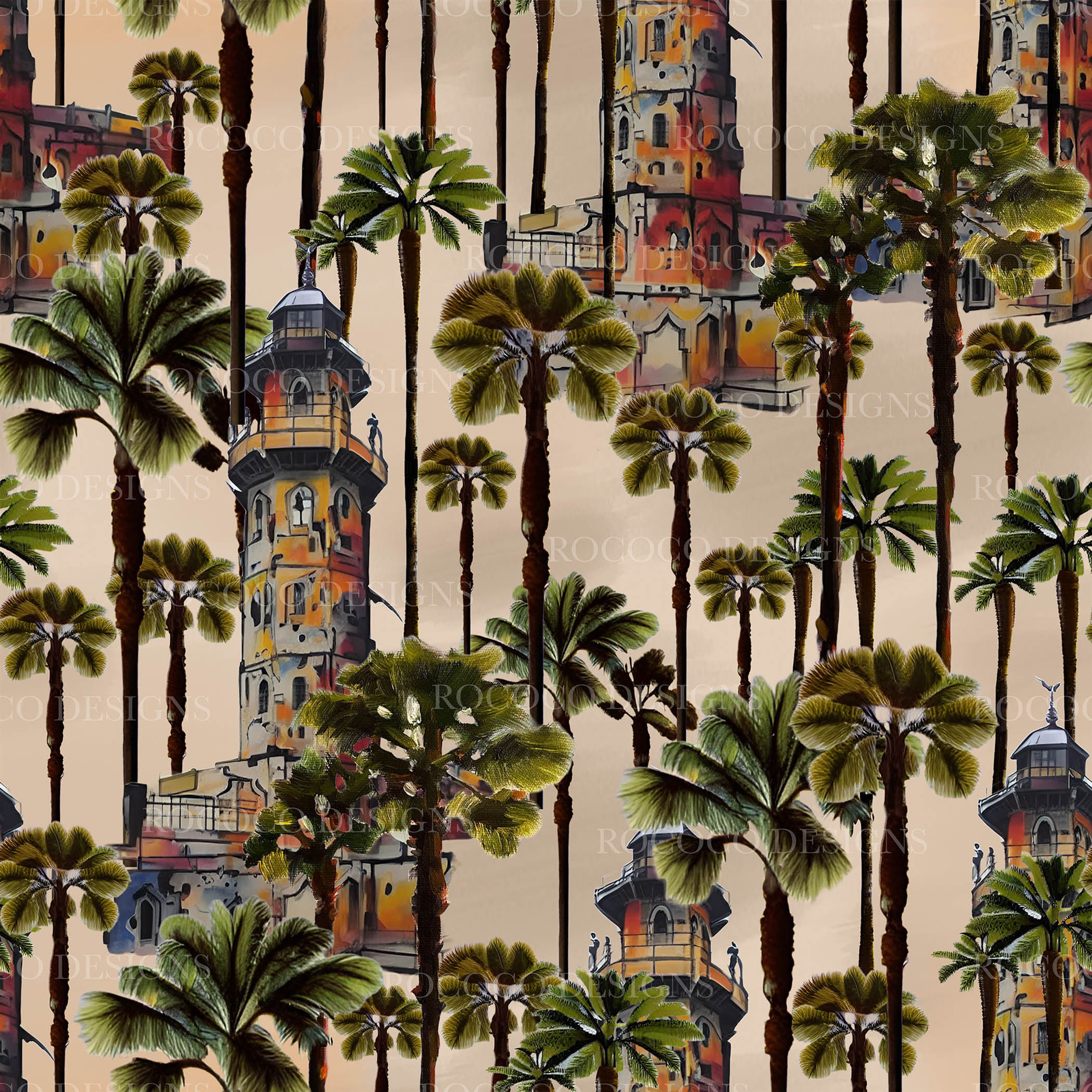 "City tropics vibe"