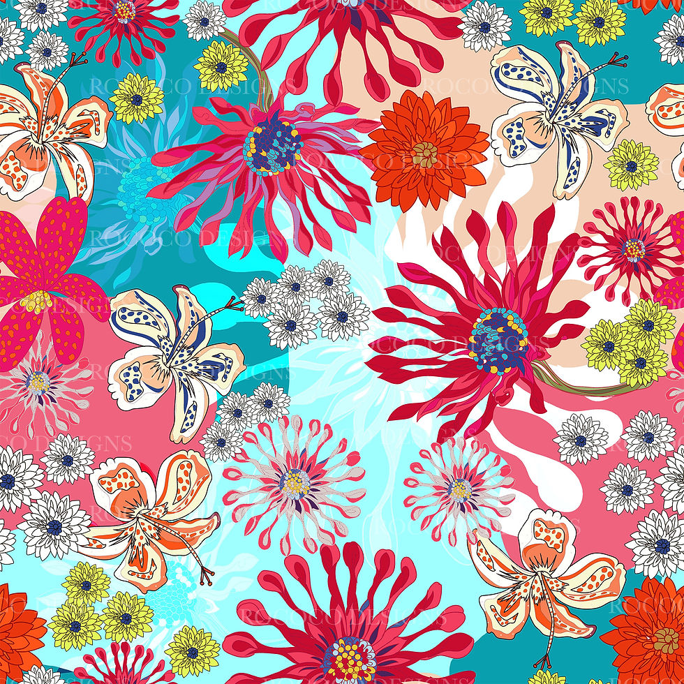 Loving floral display