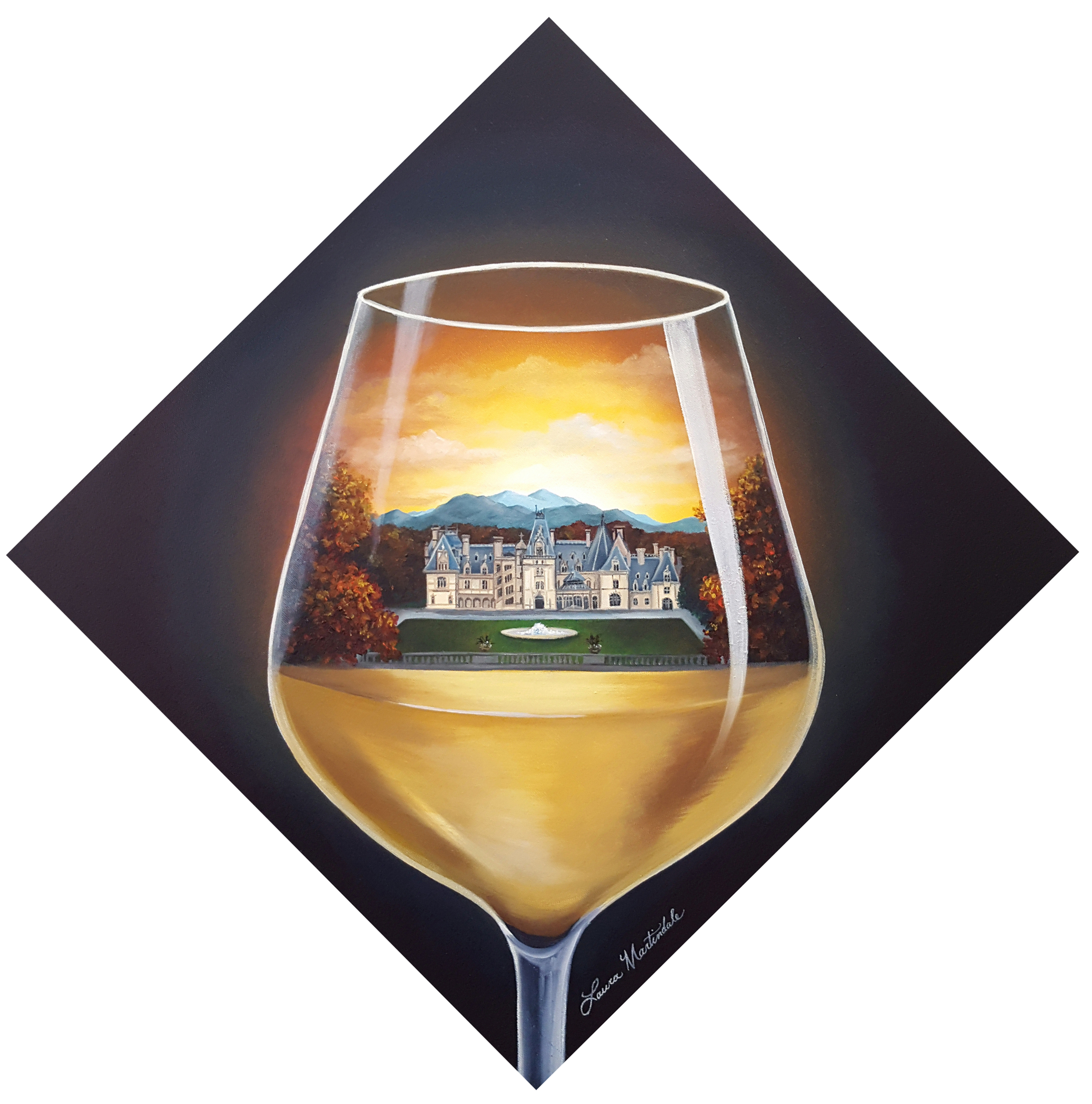 Glass of Biltmore
