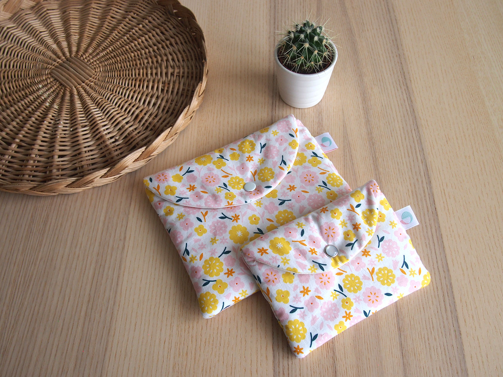 Grande pochette molletonée - Atelier Limette