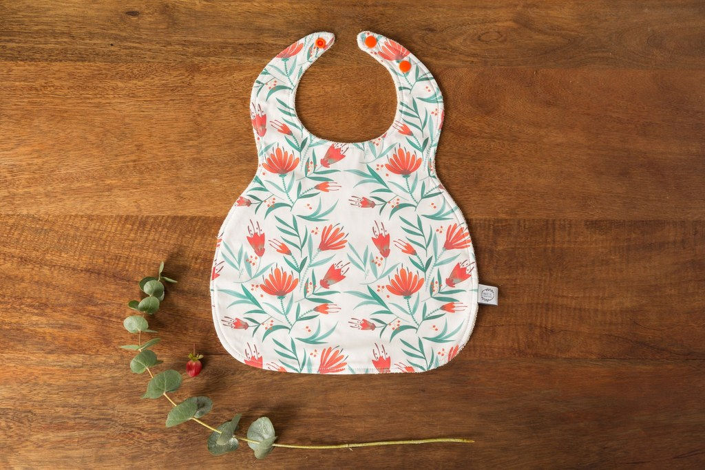 Bavoir 0-12 mois Alma - Marcia Créations