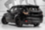 Rear of Range Rover Sport