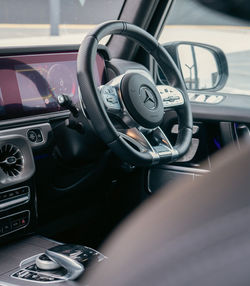 Facelift G63 Interior