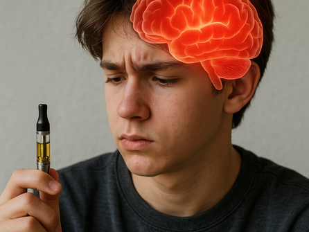 Cannabis de alta potência: riscos reais para a saúde mental dos adolescentes