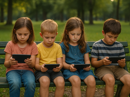 Crianças online: como equilibrar riscos e oportunidades no mundo digital