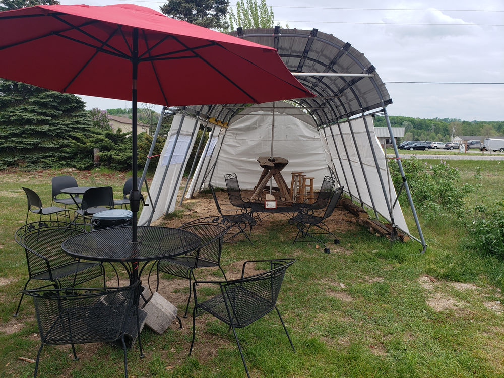 Expanded Outdoor Seating!