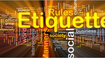 DIGITAL ETIQUETTE