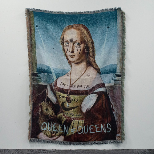 Queen of Queens Blanket The Why Not Gallery