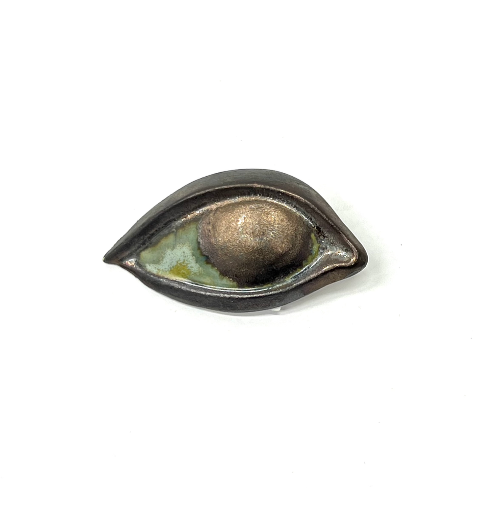 Thumbnail: Ceramic Brooches and Magnet