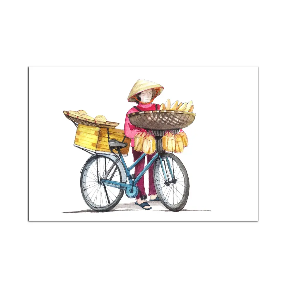 Thumbnail: Vietnam Postcard Set