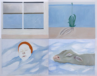 The Swim (from the series 'The Calm after The Storm')