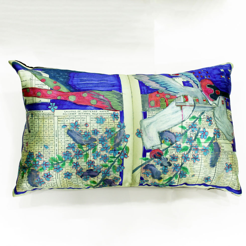 Thumbnail: Astronomical Diaries - Cushions