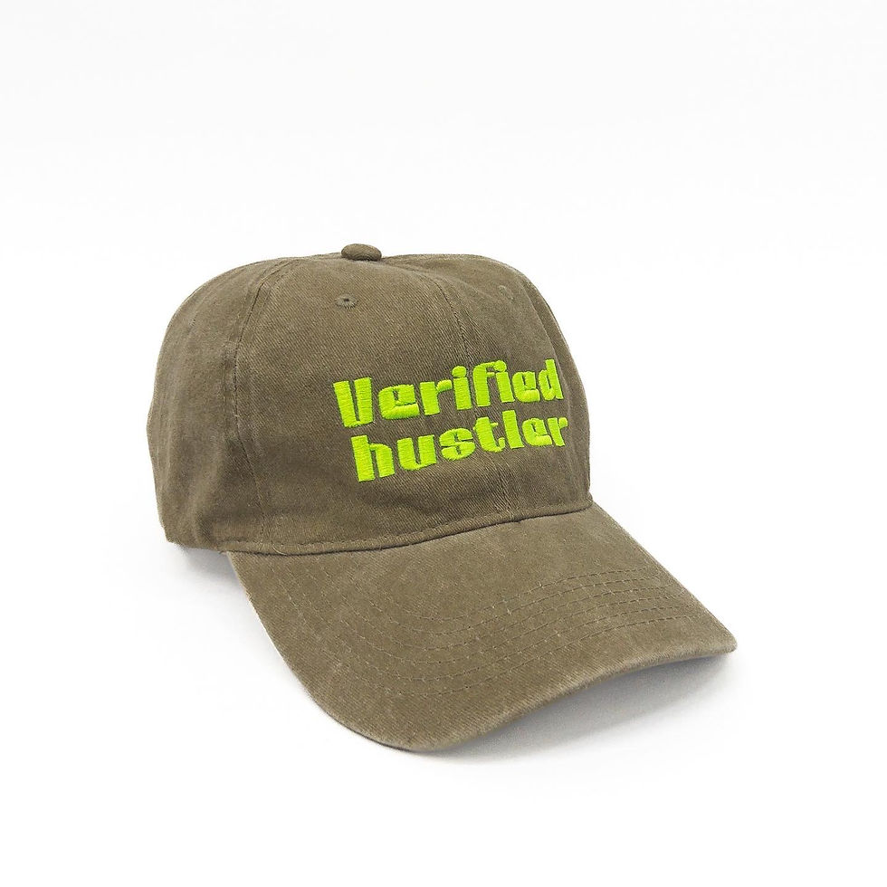 Thumbnail: Verified Hustler Cap