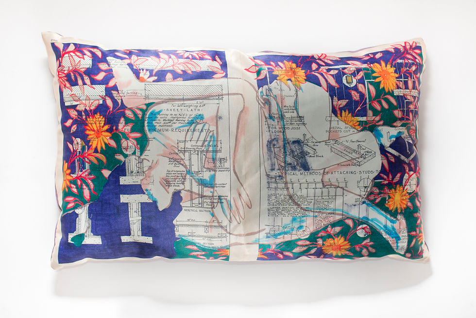 Thumbnail: Astronomical Diaries - Cushions