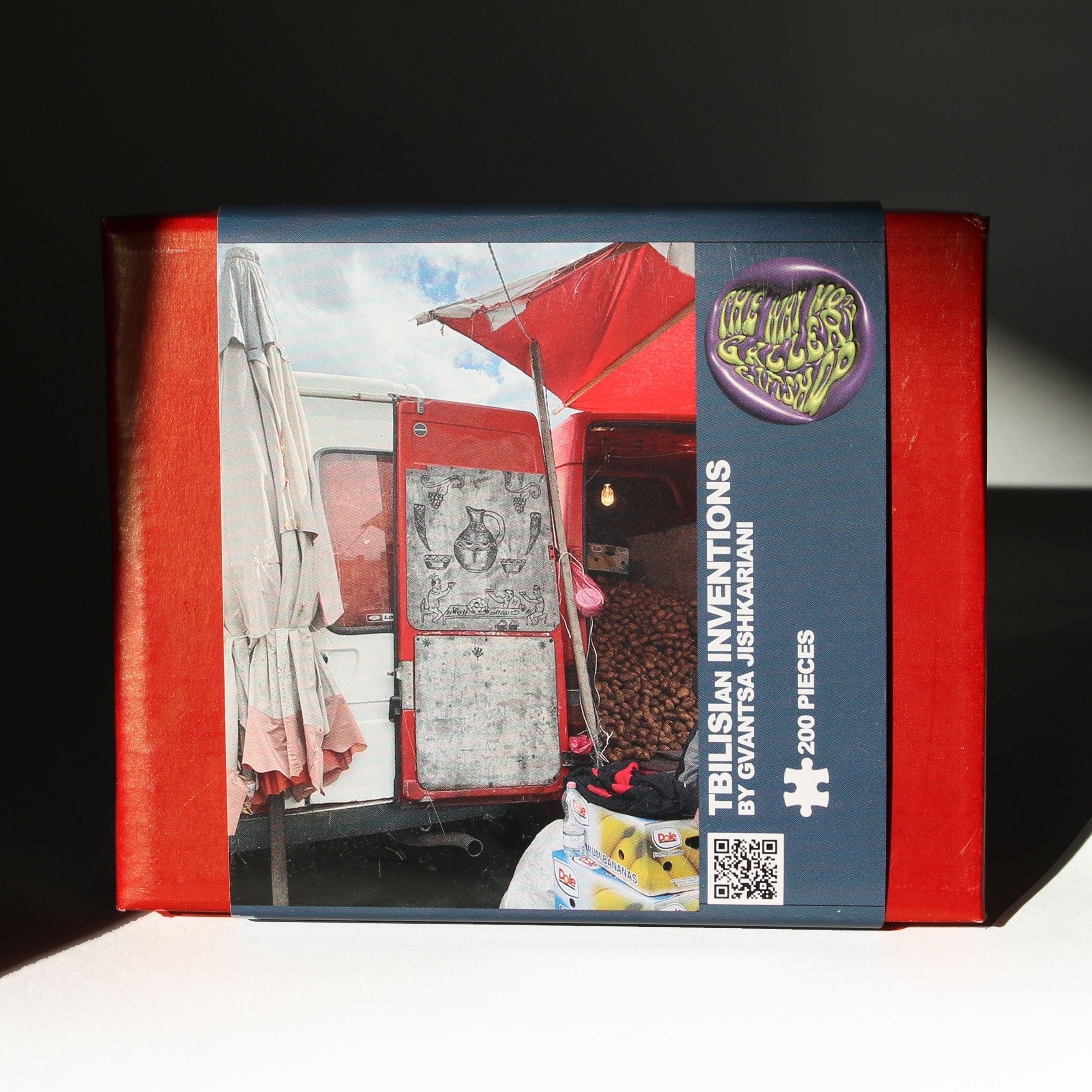 Wine and Potatoes | TBILISIan INVENTIONS - PUZZLE