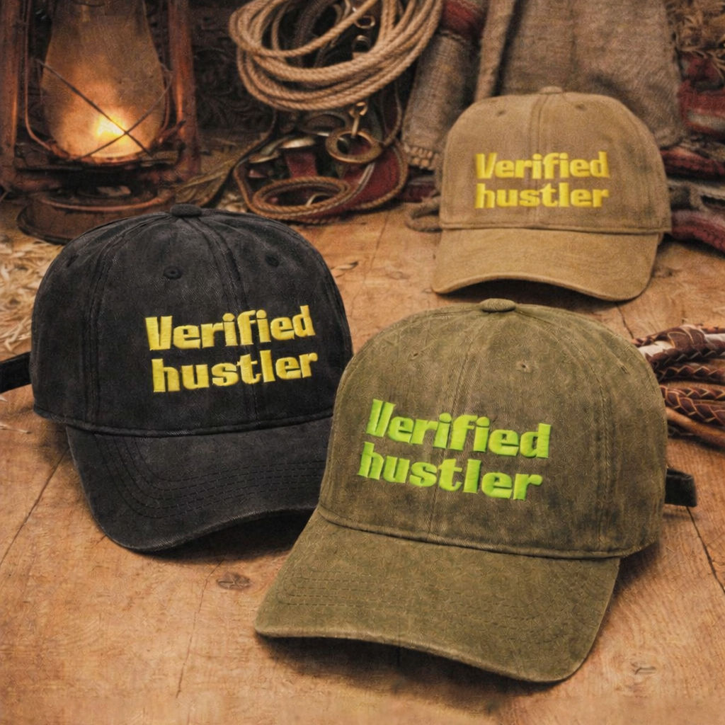 Verified Hustler Cap