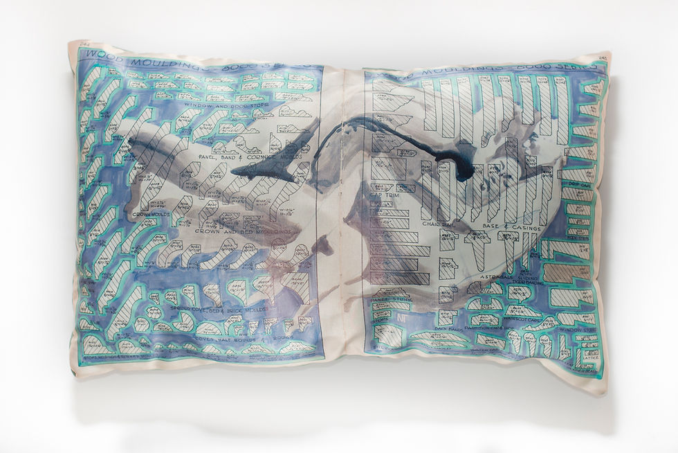 Thumbnail: Astronomical Diaries - Cushions