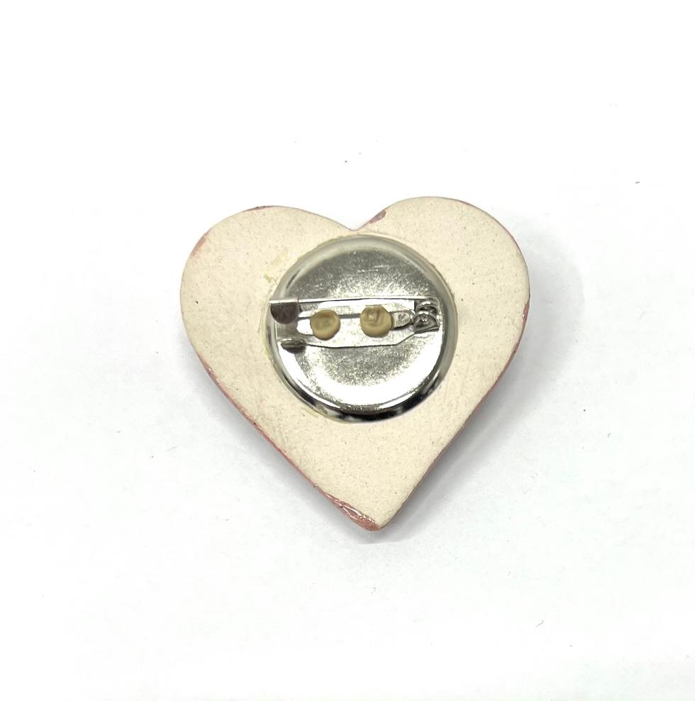 Thumbnail: Ceramic Brooches and Magnet