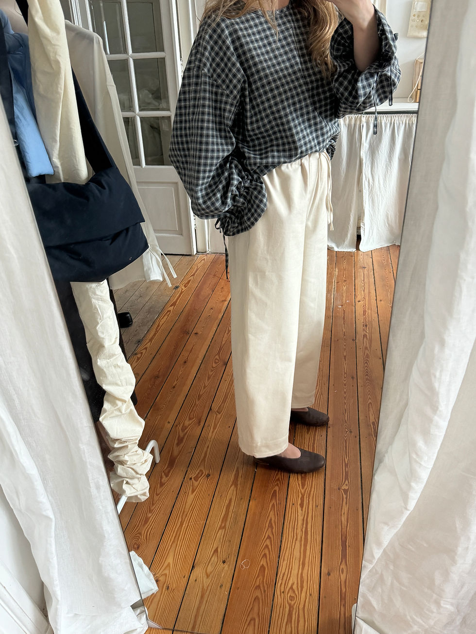 Miniature : ECRU KOBA PANTS 