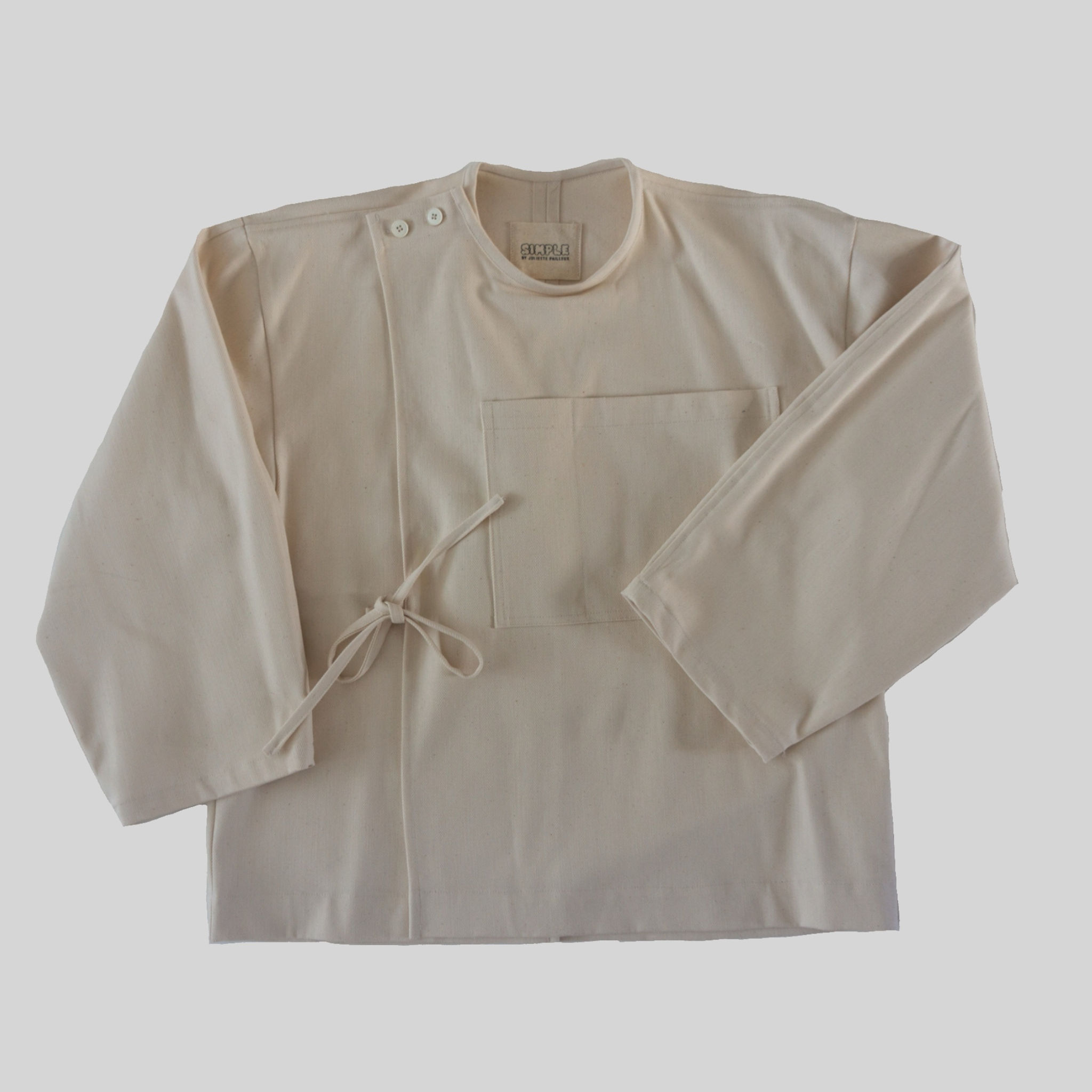 ECRU APRON