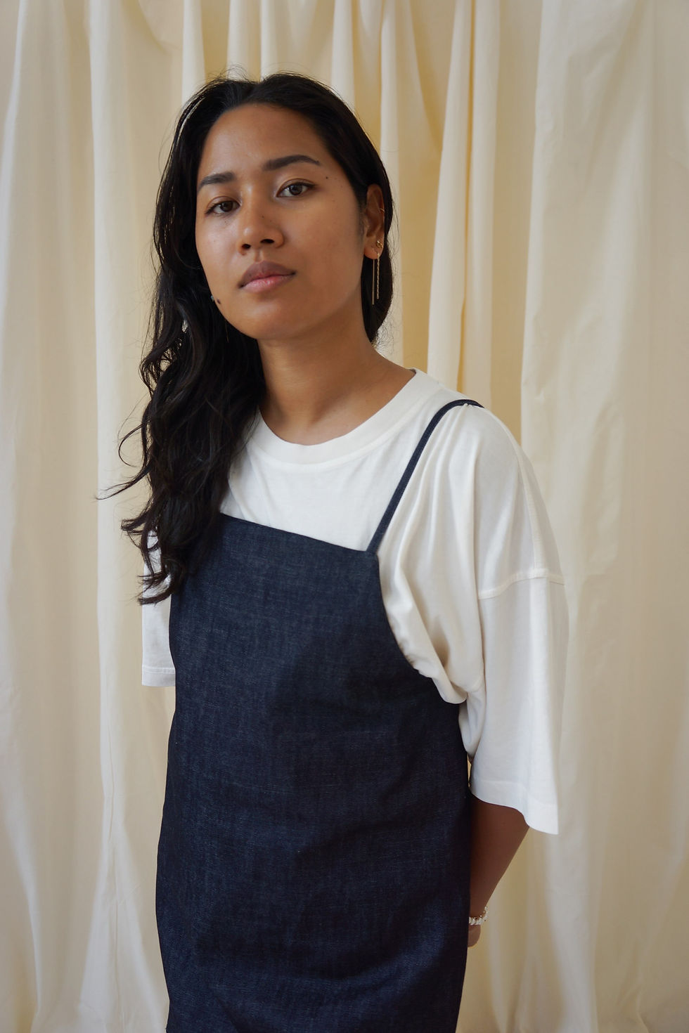 Miniature : ROBE DENIM COURTE