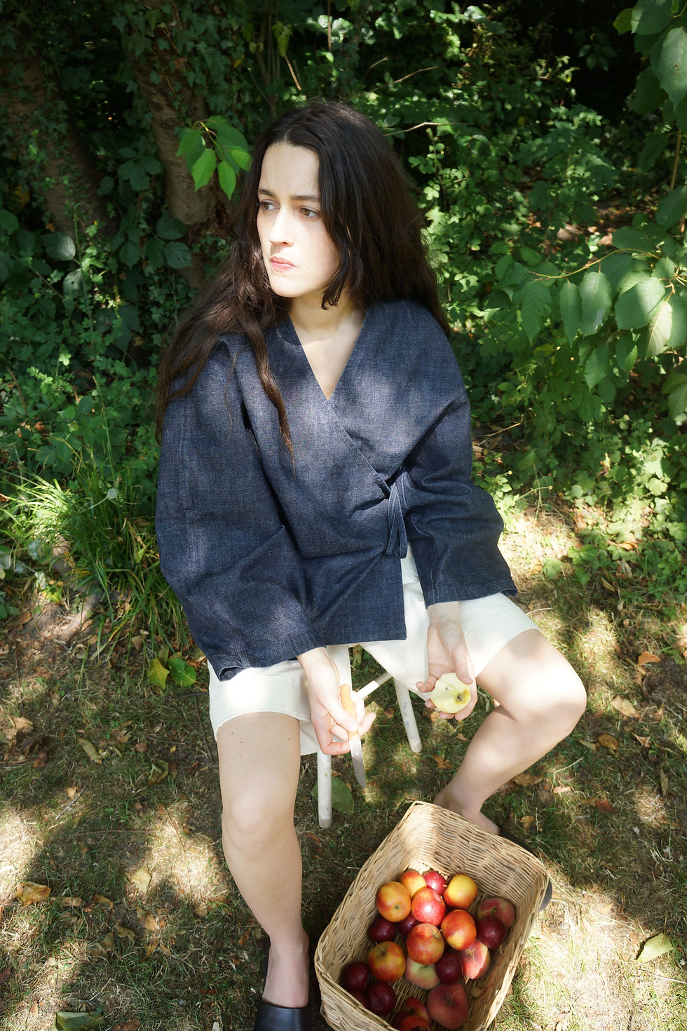 Miniature : VESTE KIMONO DENIM