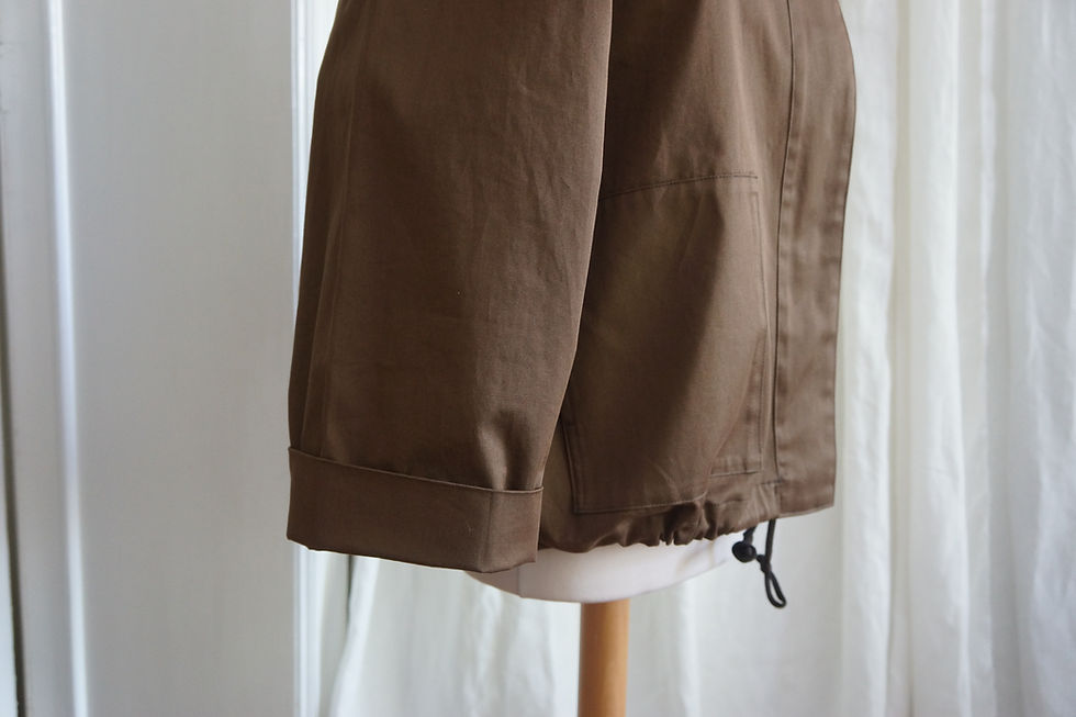 Miniature : Coach choco jacket