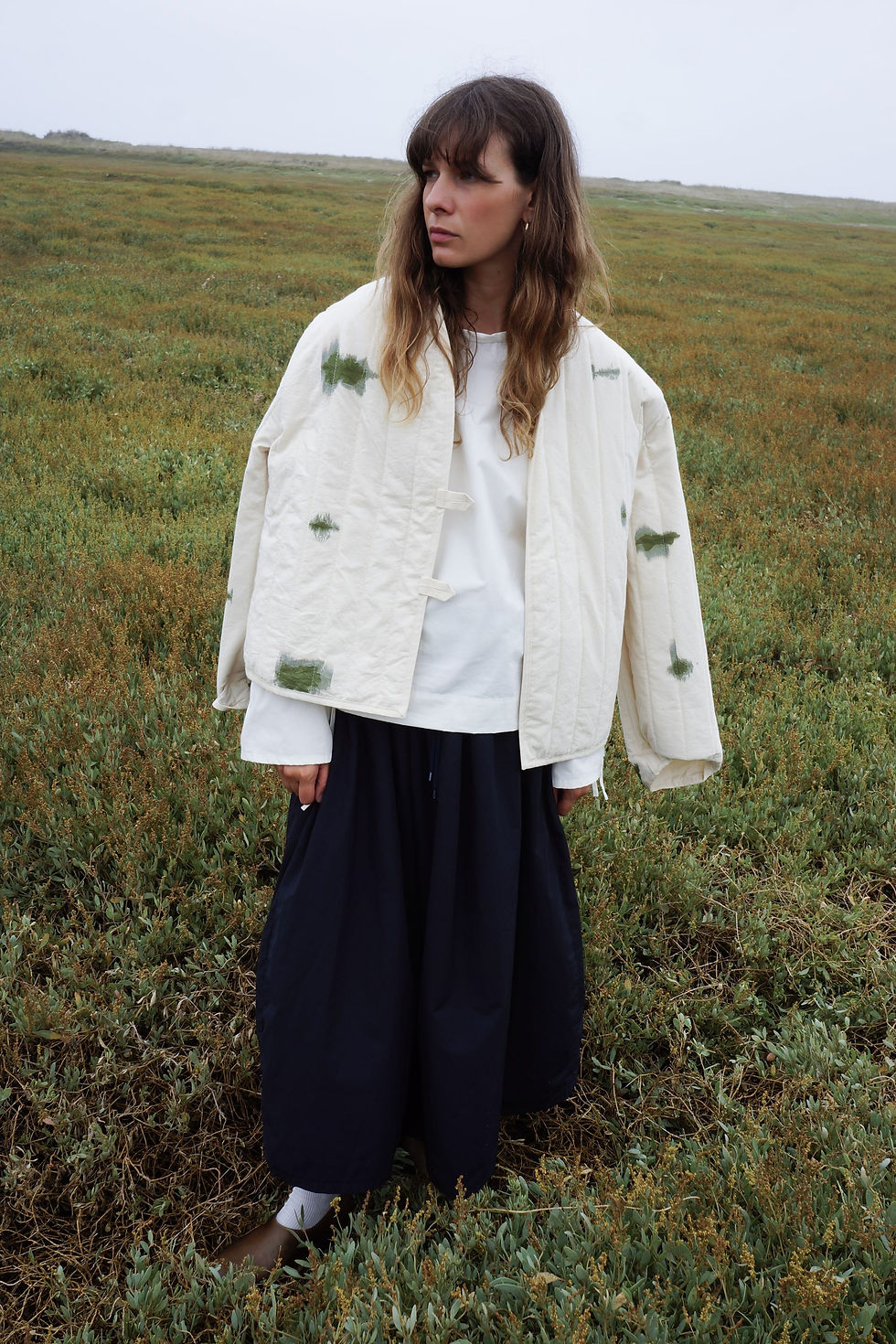 Miniature : Veste réversible nuage