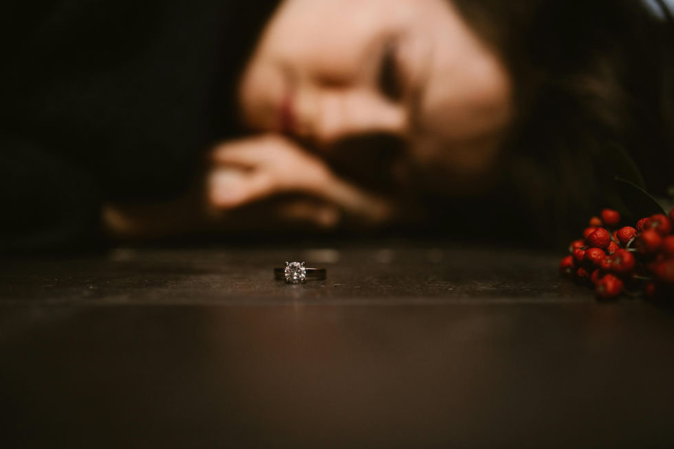 Grieving Someone Who Is Still Alive: Divorce Reality