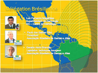 Delegação brasileira