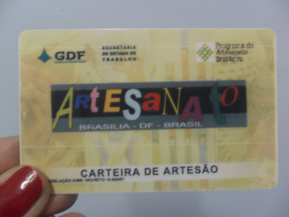 Carteira do artesão