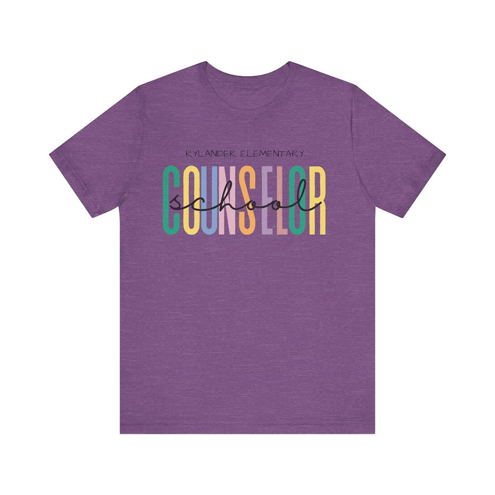 Thumbnail: School Counselor Spirit Shirt