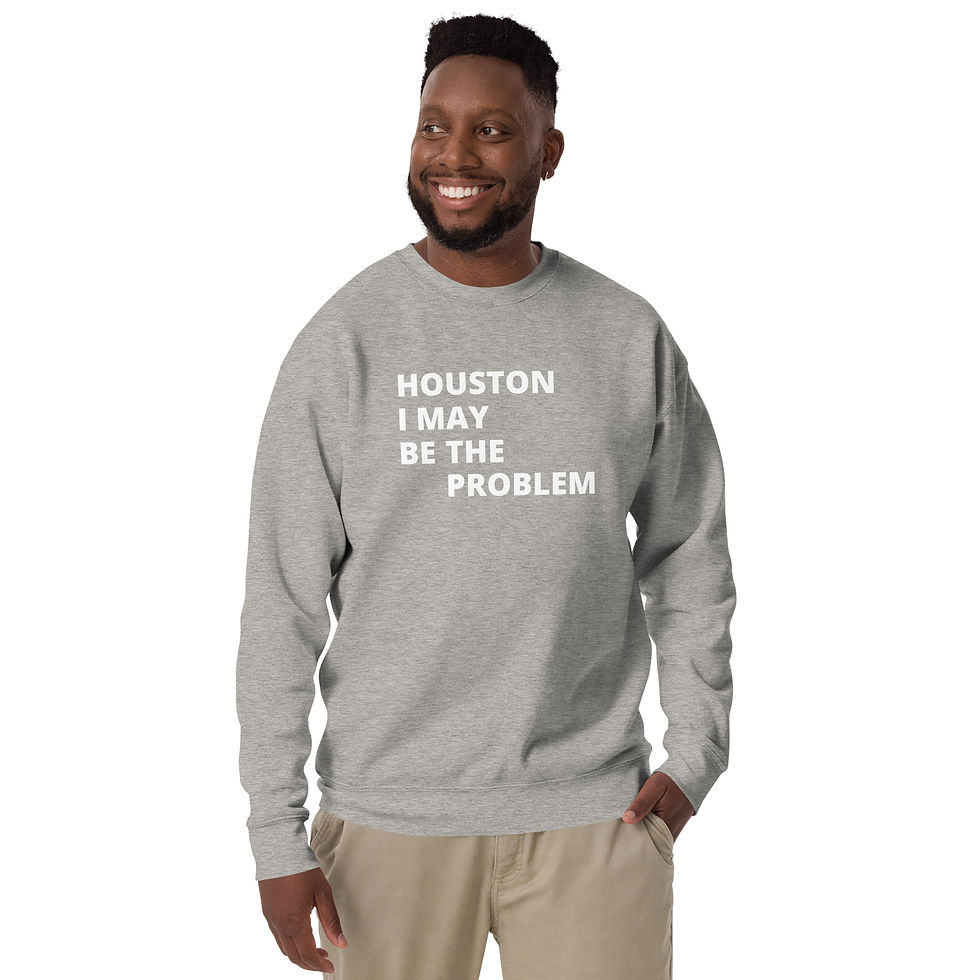 Thumbnail: HOU Problems Unisex Premium Sweatshirt