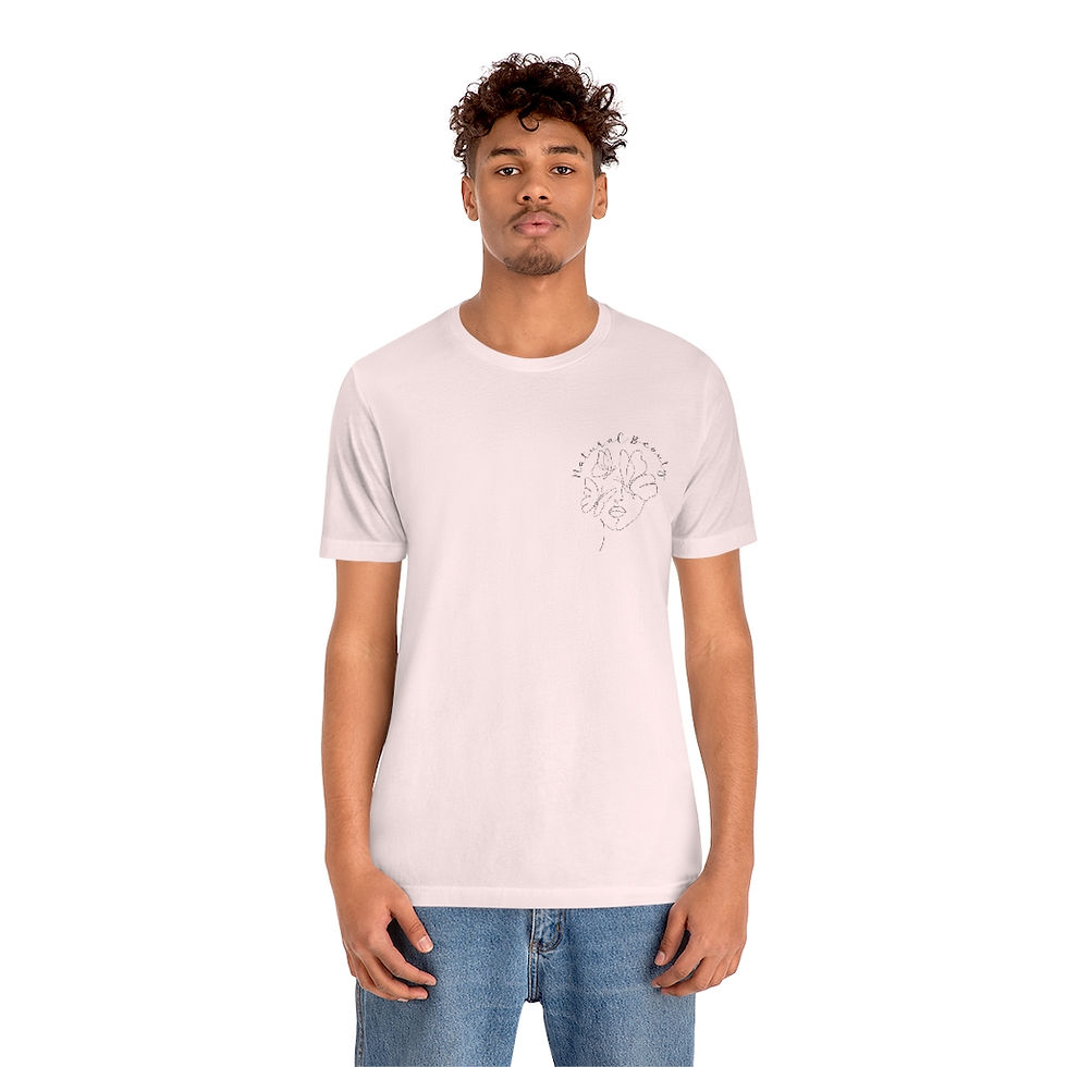 Thumbnail: Natural Beauty t-shirt minimalist beauty