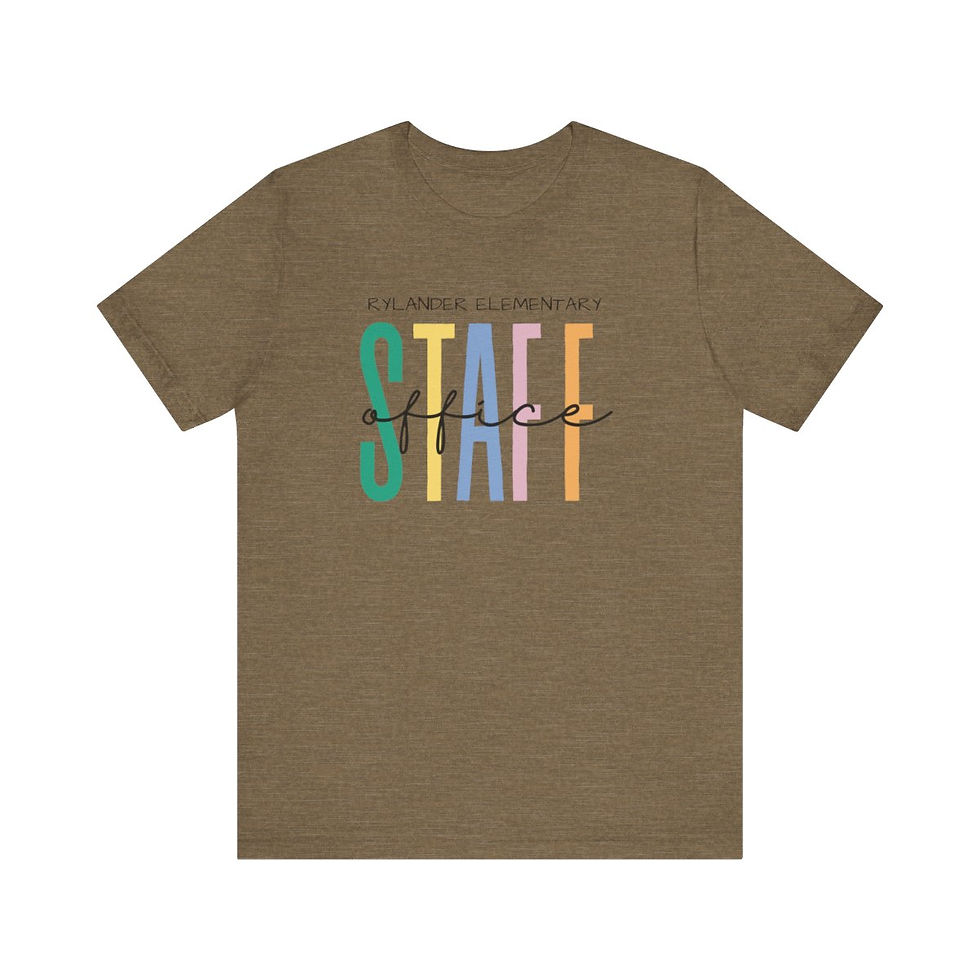 Thumbnail: Office Staff Spirit Shirt