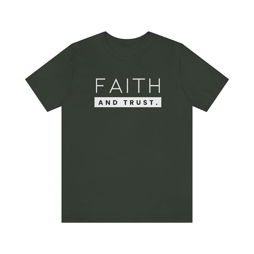 Thumbnail: Faith Collection Unisex Tshirt