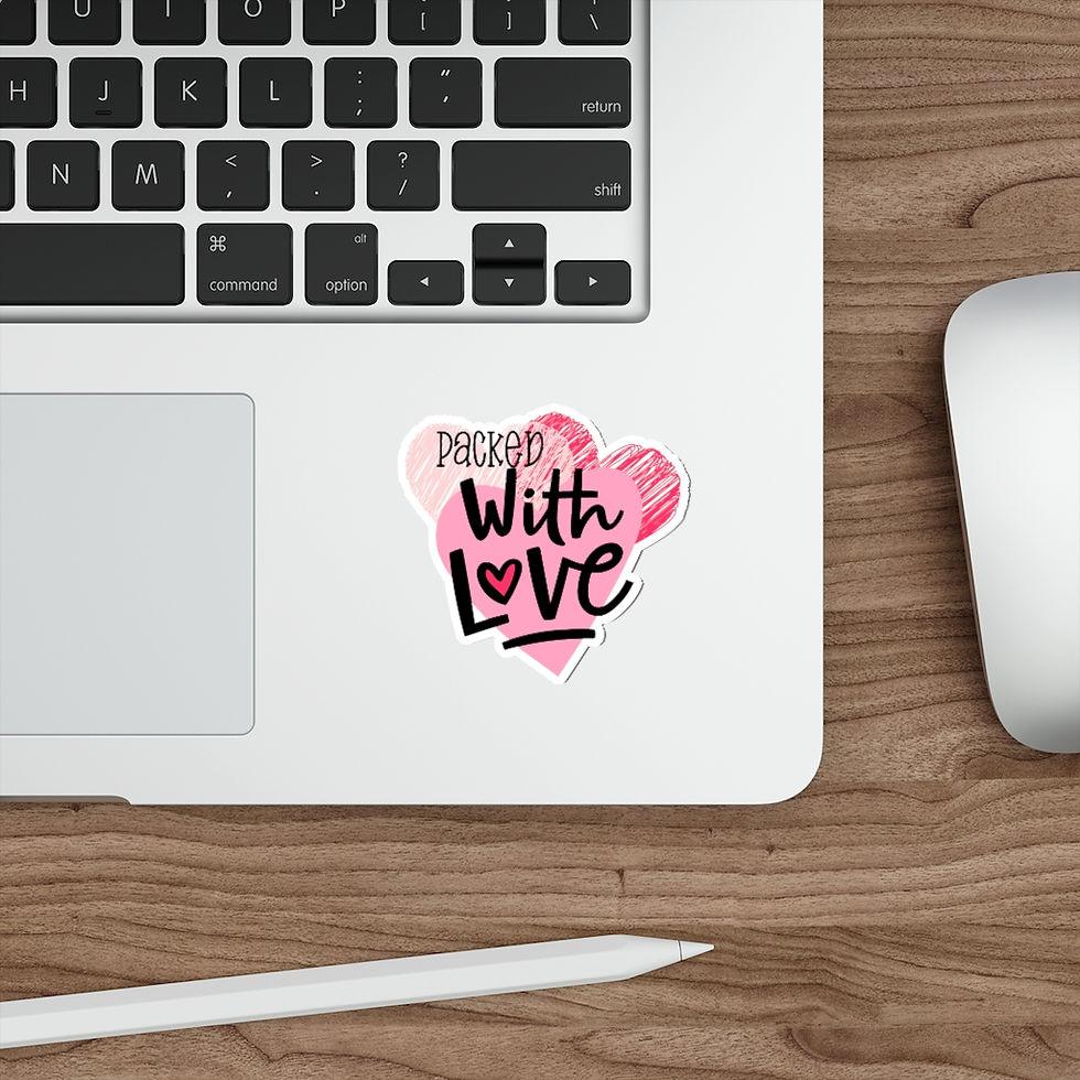Thumbnail: Packed with Love Stickers