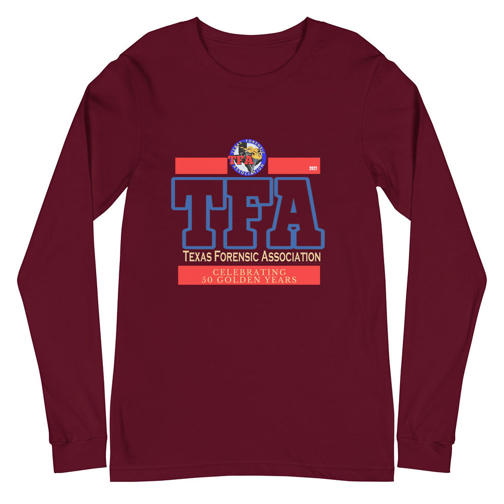 Thumbnail: Exclusive collection 50th TFA Long Sleeve Tee