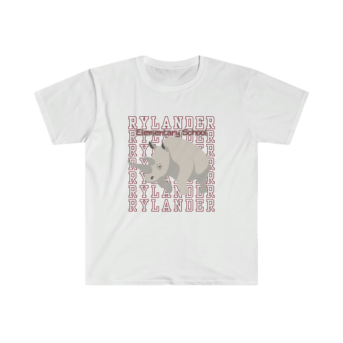 RRE Rhinos Unisex Softstyle T-Shirt